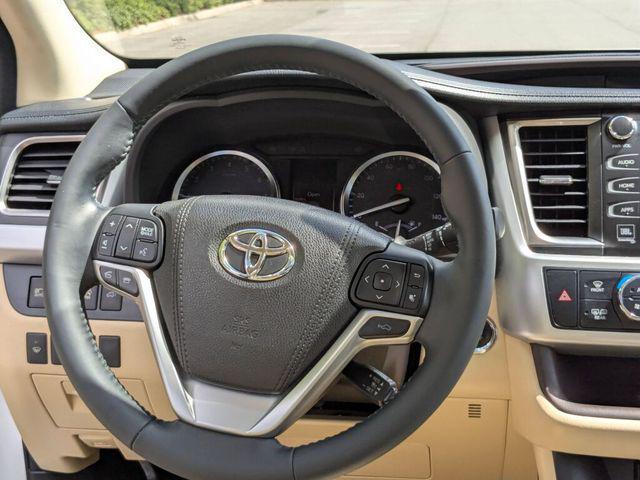 used 2016 Toyota Highlander car, priced at $19,990