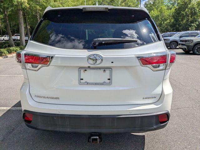 used 2016 Toyota Highlander car, priced at $19,990