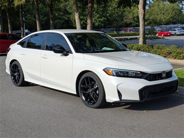 new 2026 Honda Civic car, priced at $28,245
