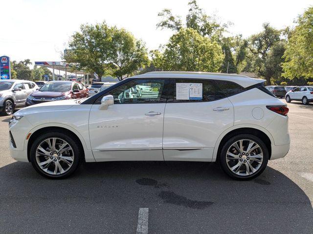 used 2020 Chevrolet Blazer car, priced at $26,658