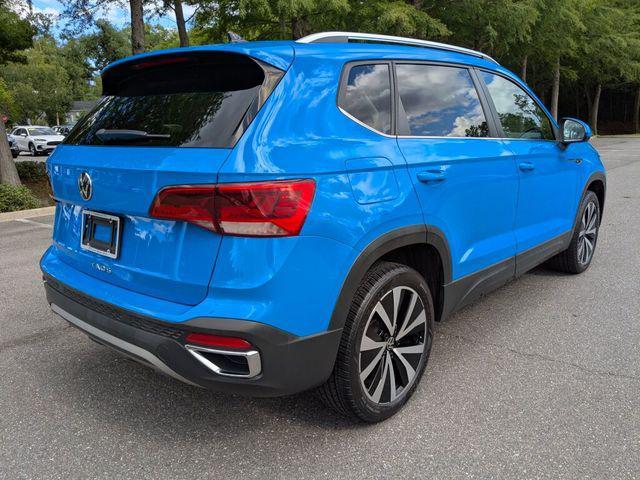 used 2022 Volkswagen Taos car, priced at $18,990
