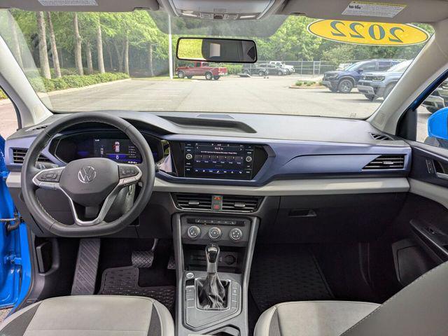 used 2022 Volkswagen Taos car, priced at $18,990