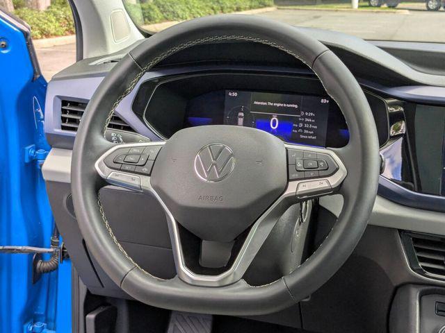 used 2022 Volkswagen Taos car, priced at $18,990