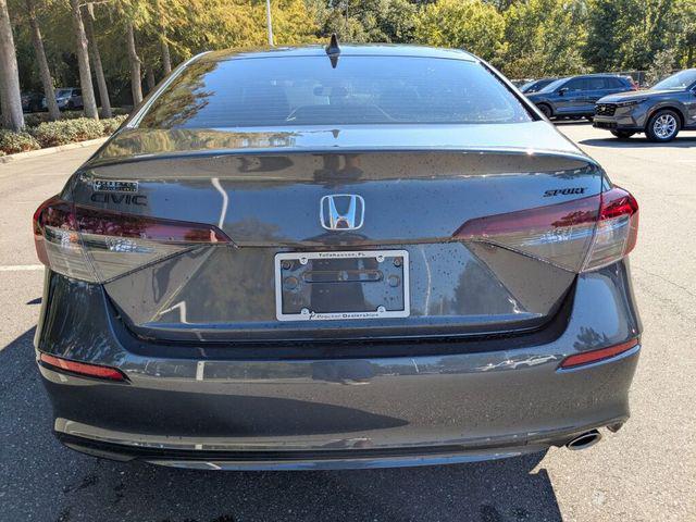 new 2026 Honda Civic car, priced at $27,890