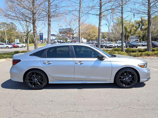 new 2026 Honda Civic car, priced at $27,890