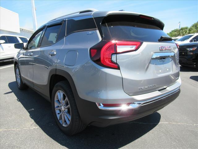 used 2023 GMC Terrain car, priced at $25,058