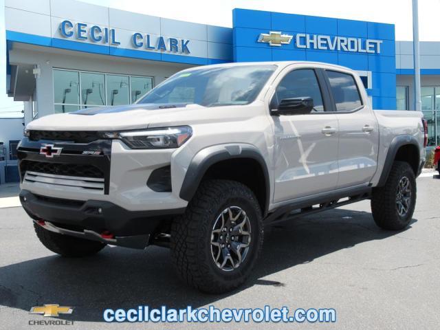 new 2026 Chevrolet Colorado car, priced at $50,703