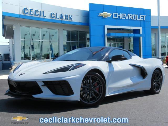new 2026 Chevrolet Corvette car, priced at $98,384