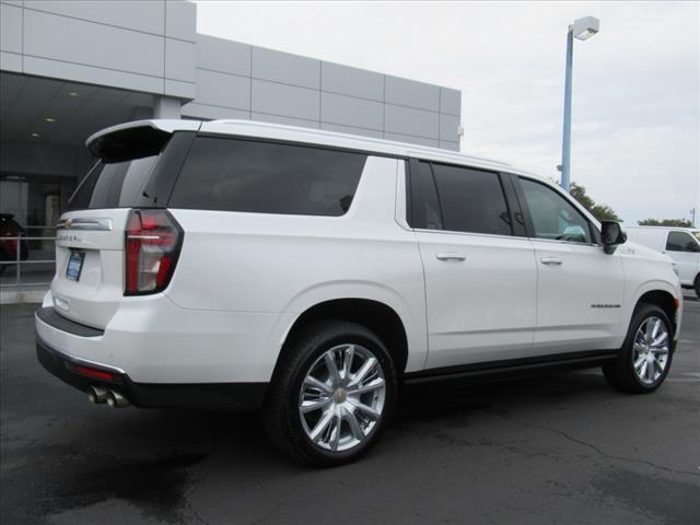 used 2023 Chevrolet Suburban car