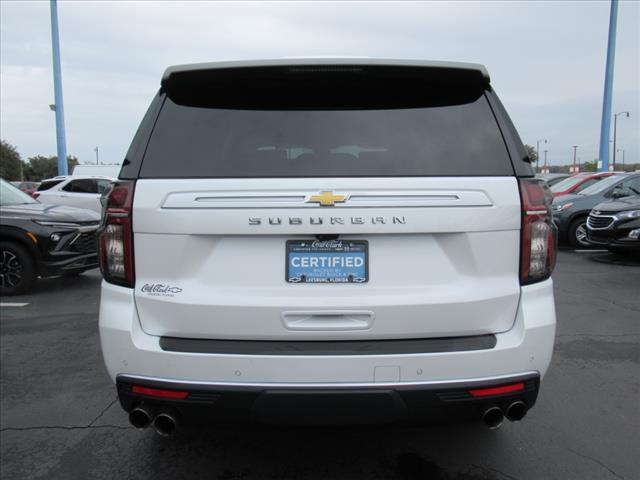 used 2023 Chevrolet Suburban car