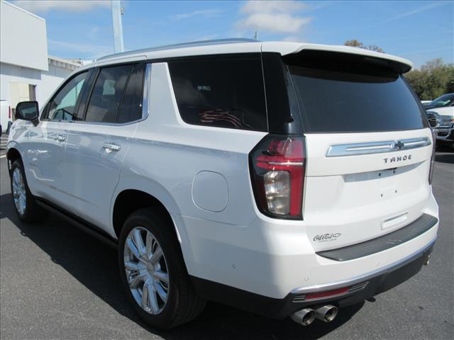 used 2024 Chevrolet Tahoe car, priced at $70,217
