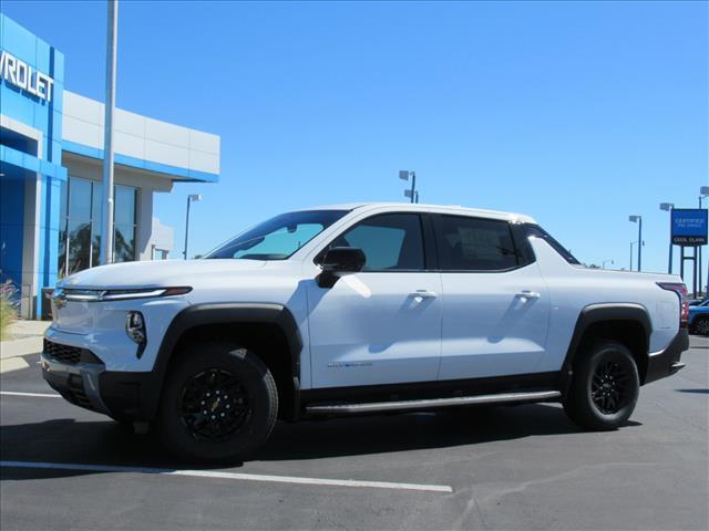 new 2026 Chevrolet Silverado EV car, priced at $57,093