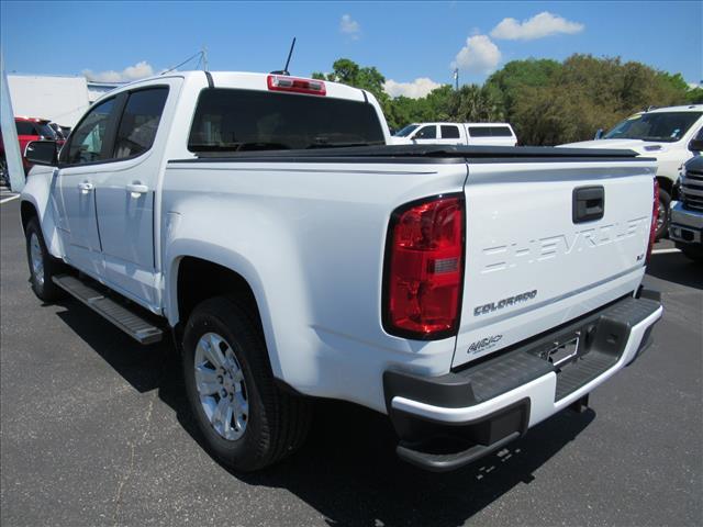 used 2021 Chevrolet Colorado car, priced at $24,488