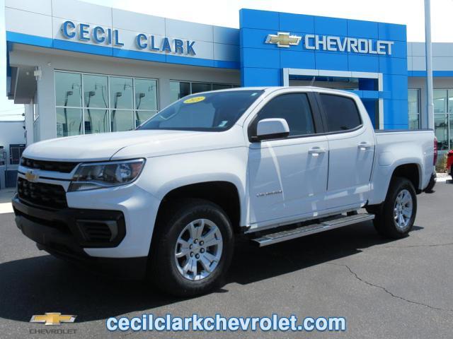 used 2021 Chevrolet Colorado car, priced at $24,488