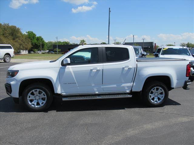 used 2021 Chevrolet Colorado car, priced at $24,488