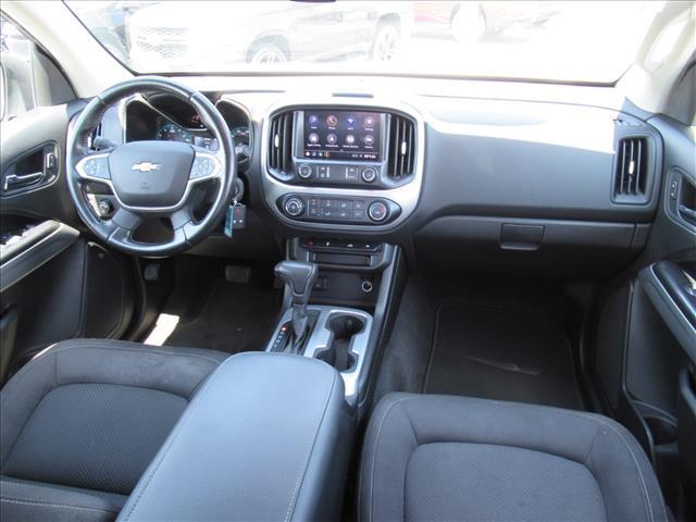 used 2021 Chevrolet Colorado car, priced at $24,488