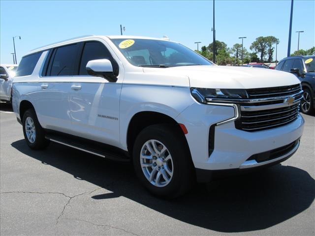 used 2022 Chevrolet Suburban car, priced at $44,588