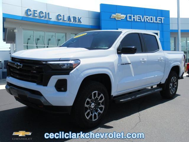 used 2023 Chevrolet Colorado car, priced at $37,992