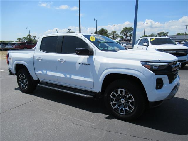 used 2023 Chevrolet Colorado car, priced at $37,992