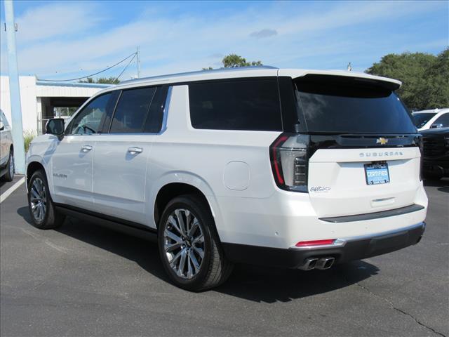 used 2025 Chevrolet Suburban car, priced at $81,989