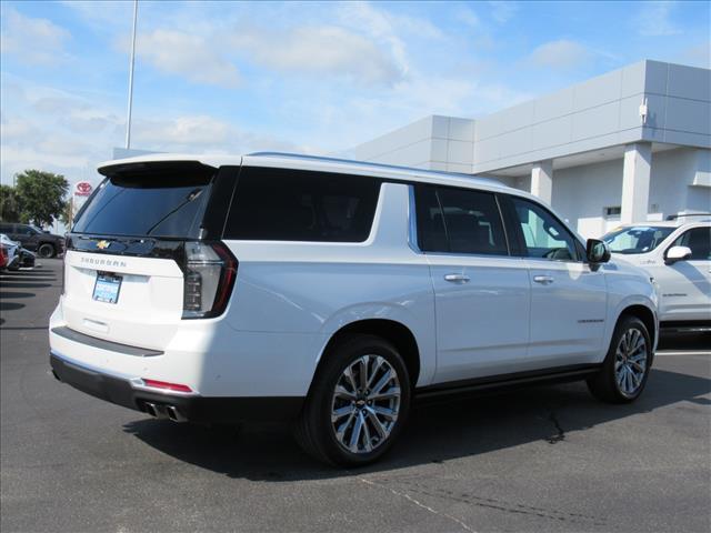used 2025 Chevrolet Suburban car, priced at $81,989