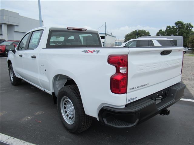 new 2026 Chevrolet Silverado 1500 car, priced at $45,133