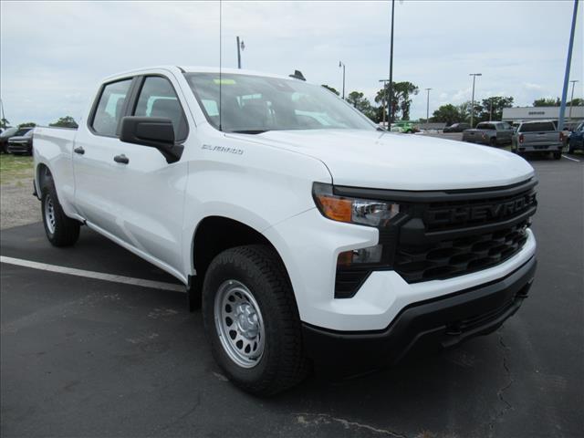 new 2026 Chevrolet Silverado 1500 car, priced at $45,133
