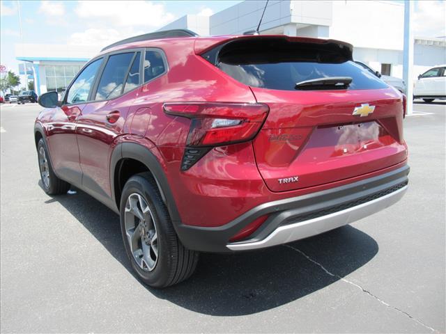 used 2025 Chevrolet Trax car, priced at $22,964