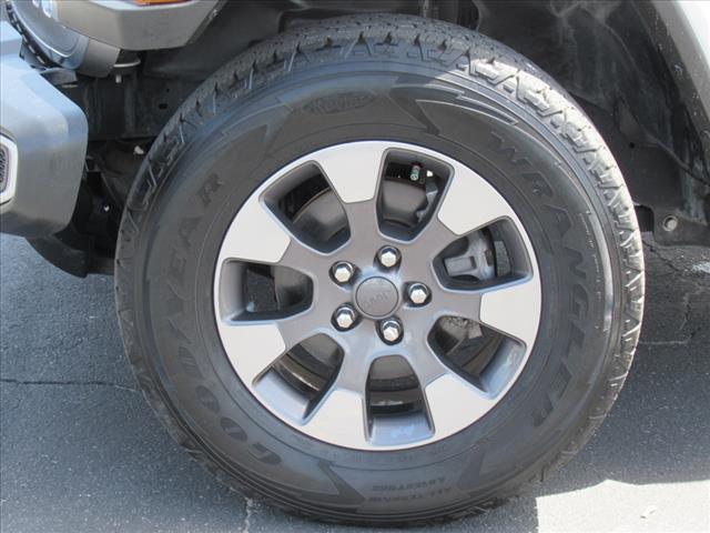 used 2018 Jeep Wrangler Unlimited car