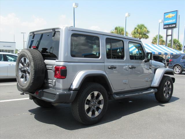 used 2018 Jeep Wrangler Unlimited car