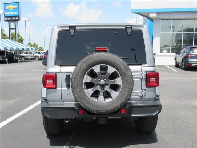 used 2018 Jeep Wrangler Unlimited car