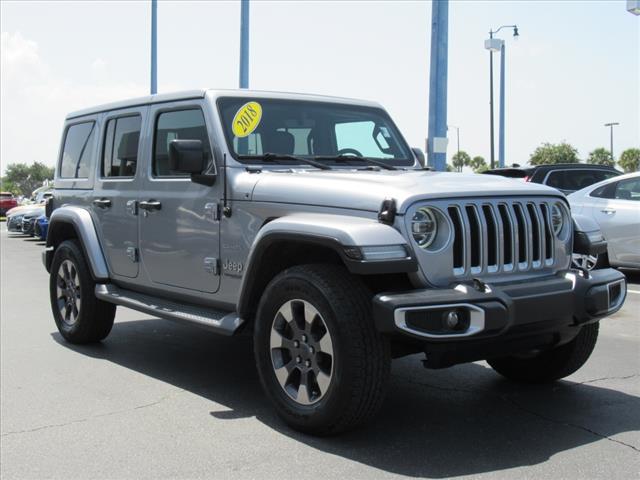 used 2018 Jeep Wrangler Unlimited car