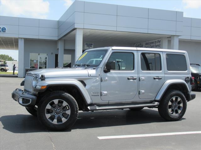 used 2018 Jeep Wrangler Unlimited car