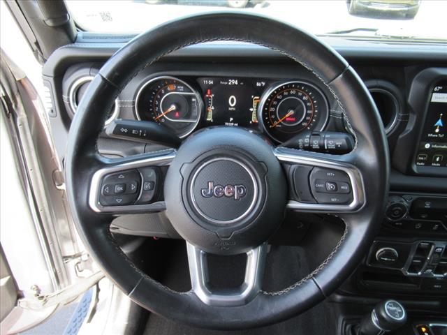 used 2018 Jeep Wrangler Unlimited car