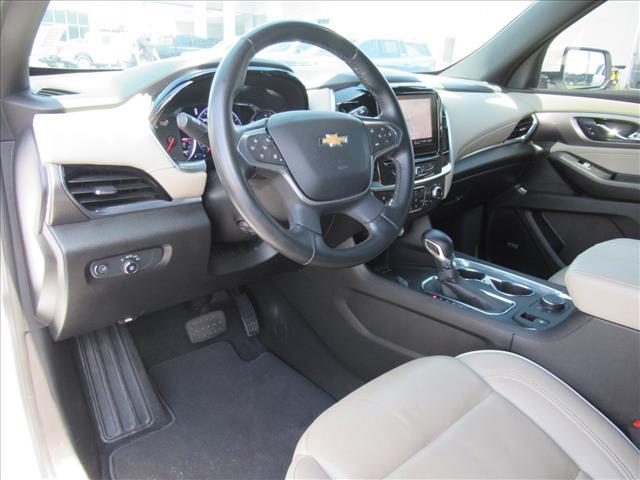 used 2023 Chevrolet Traverse car, priced at $31,964