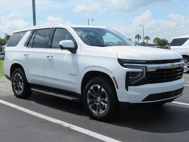used 2025 Chevrolet Tahoe car, priced at $57,058