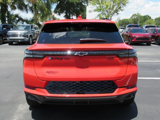 new 2025 Chevrolet Equinox EV car, priced at $47,286