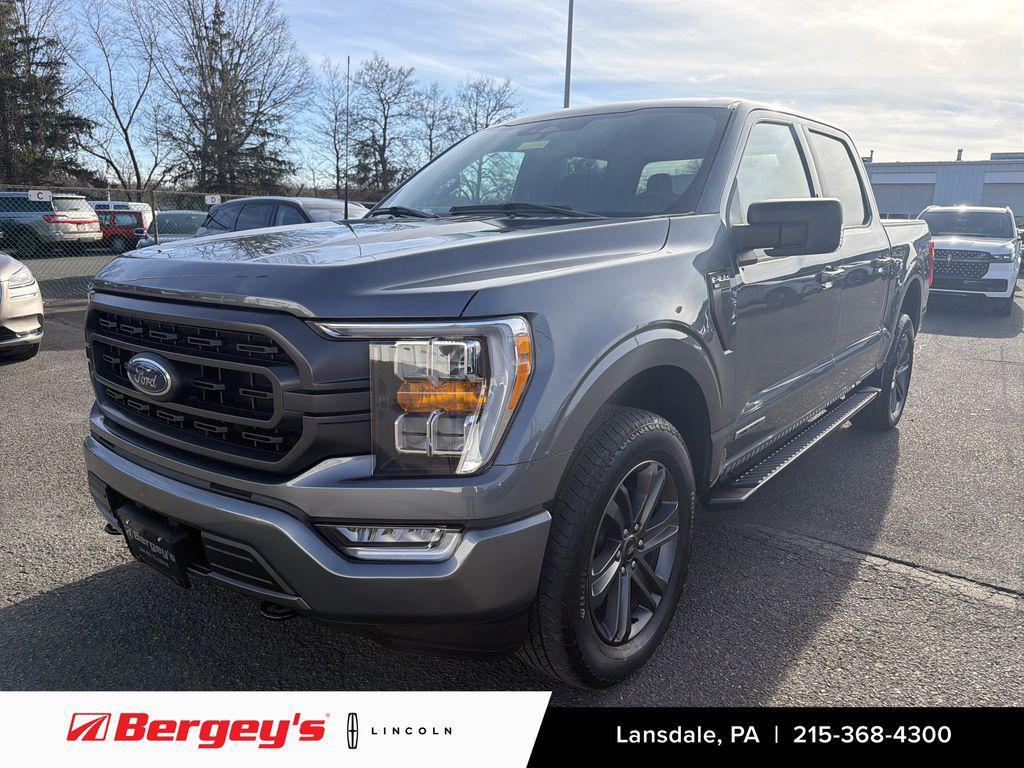 used 2023 Ford F-150 car, priced at $41,890