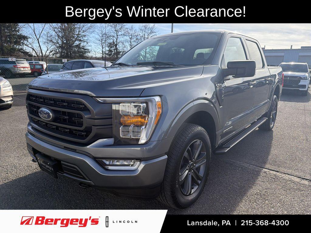 used 2023 Ford F-150 car, priced at $40,890