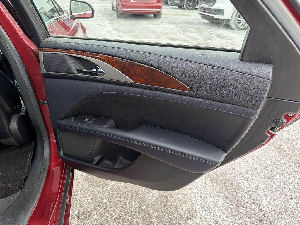 used 2017 Lincoln MKZ car, priced at $17,890