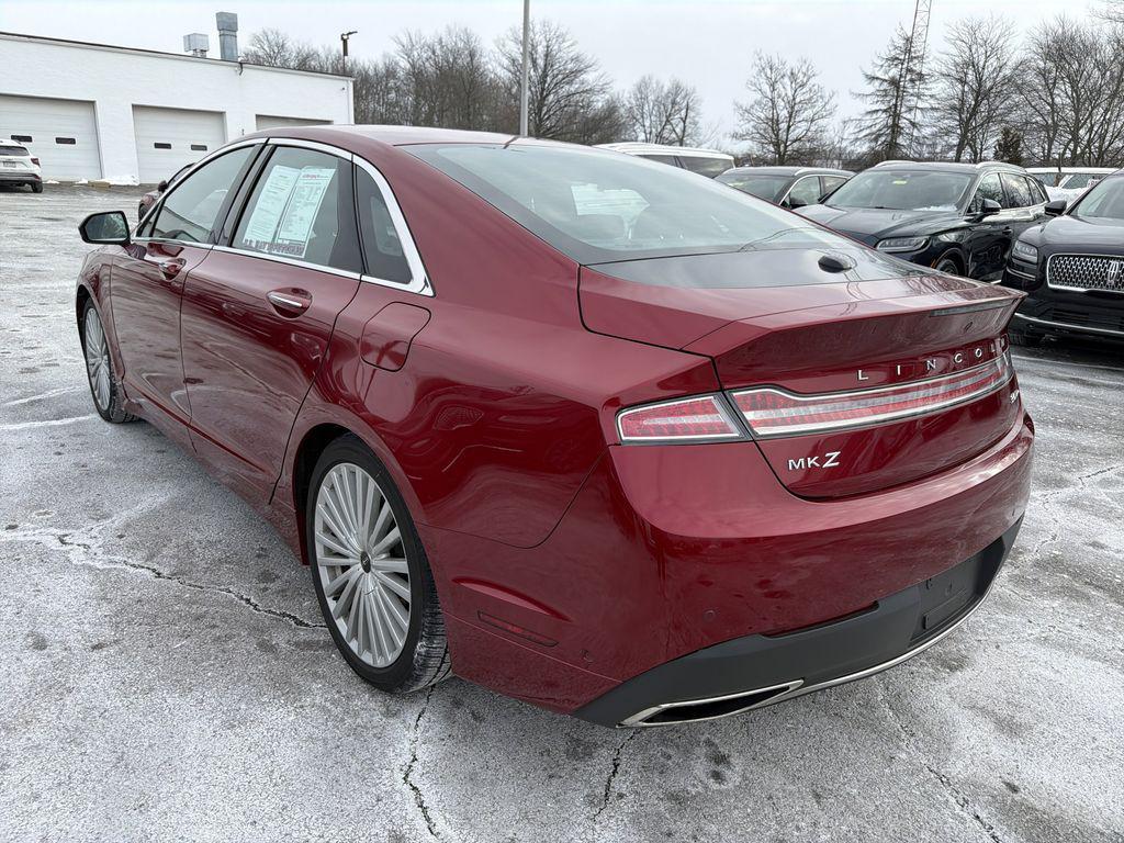 used 2017 Lincoln MKZ car, priced at $17,890
