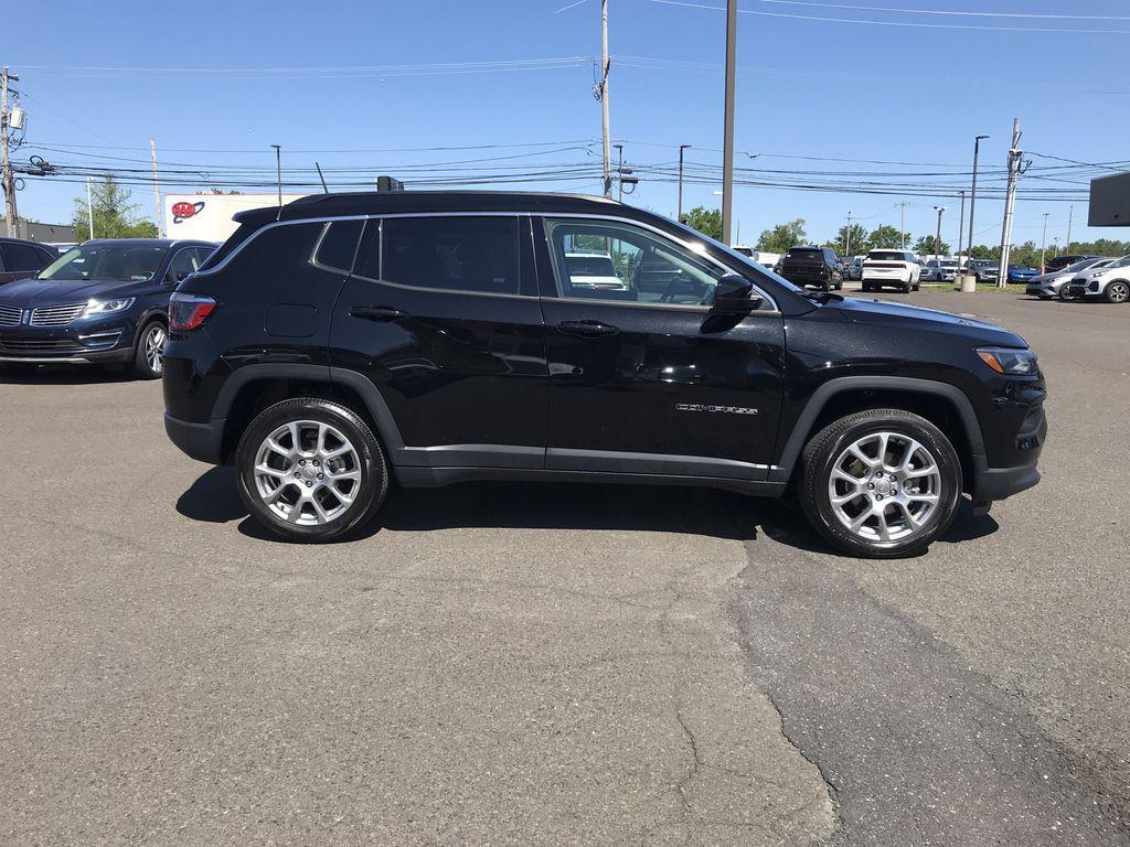 used 2022 Jeep Compass car, priced at $22,980