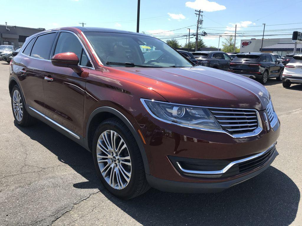 used 2016 Lincoln MKX car, priced at $14,380