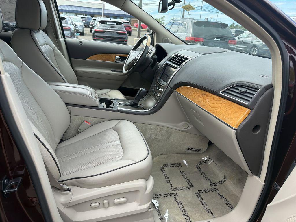 used 2012 Lincoln MKX car, priced at $9,480