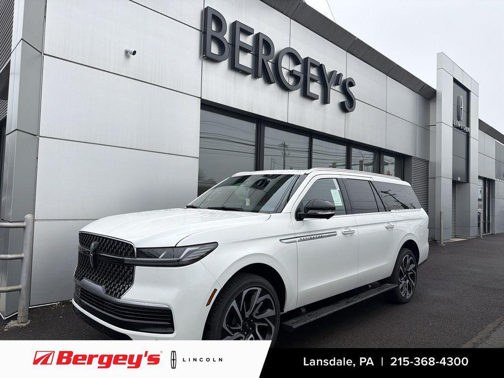 new 2026 Lincoln Navigator car, priced at $107,890