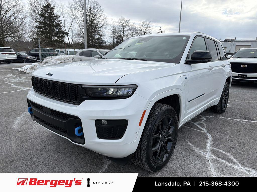 used 2024 Jeep Grand Cherokee 4xe car, priced at $31,890