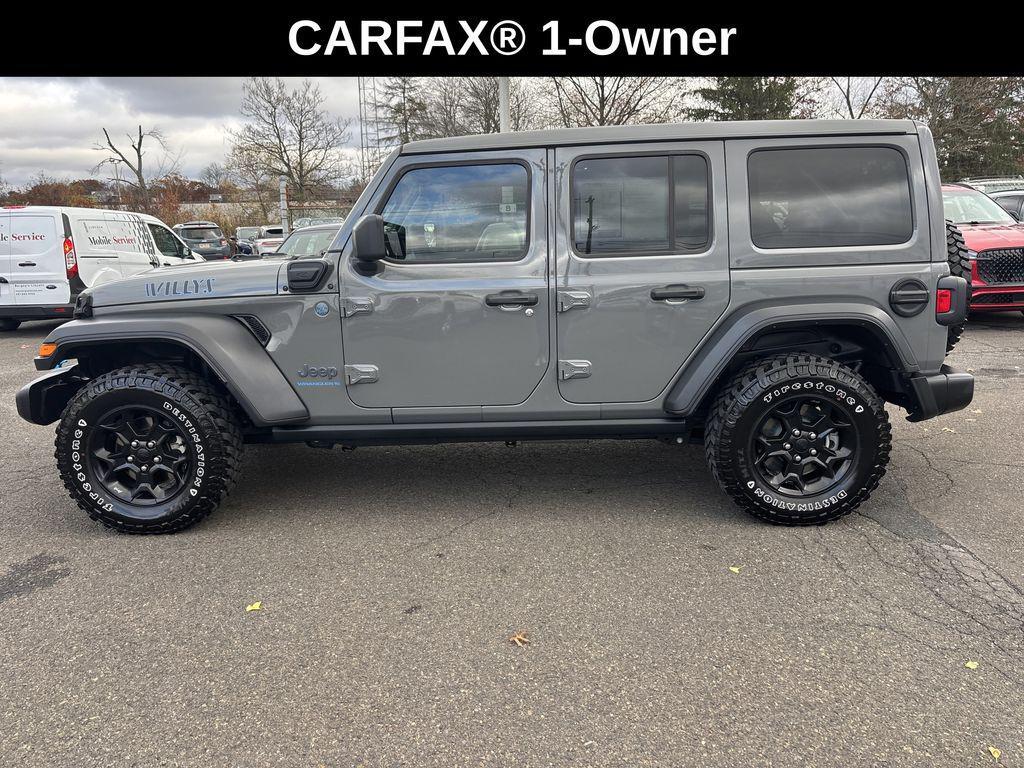 used 2023 Jeep Wrangler 4xe car, priced at $31,890