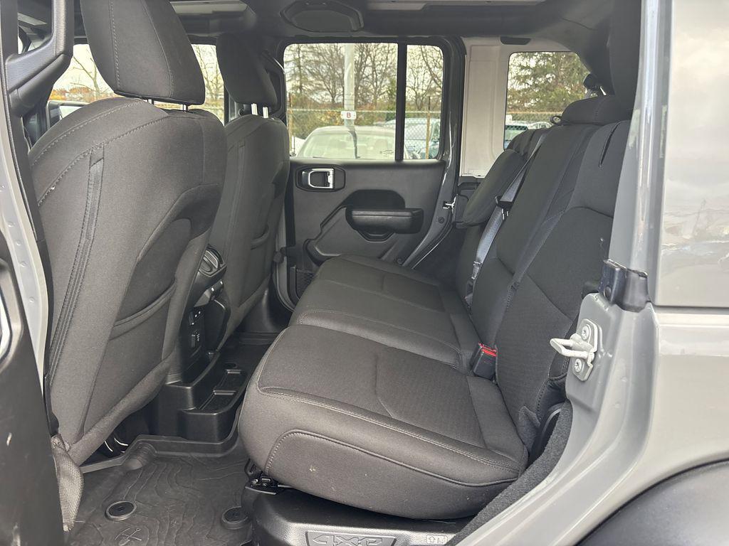 used 2023 Jeep Wrangler 4xe car, priced at $31,890