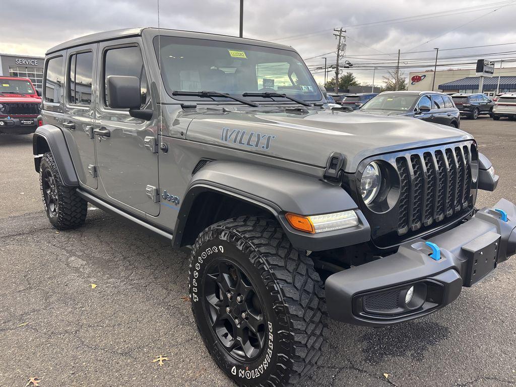 used 2023 Jeep Wrangler 4xe car, priced at $31,890