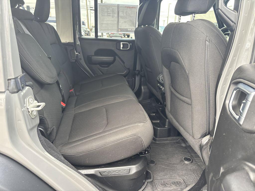 used 2023 Jeep Wrangler 4xe car, priced at $31,890